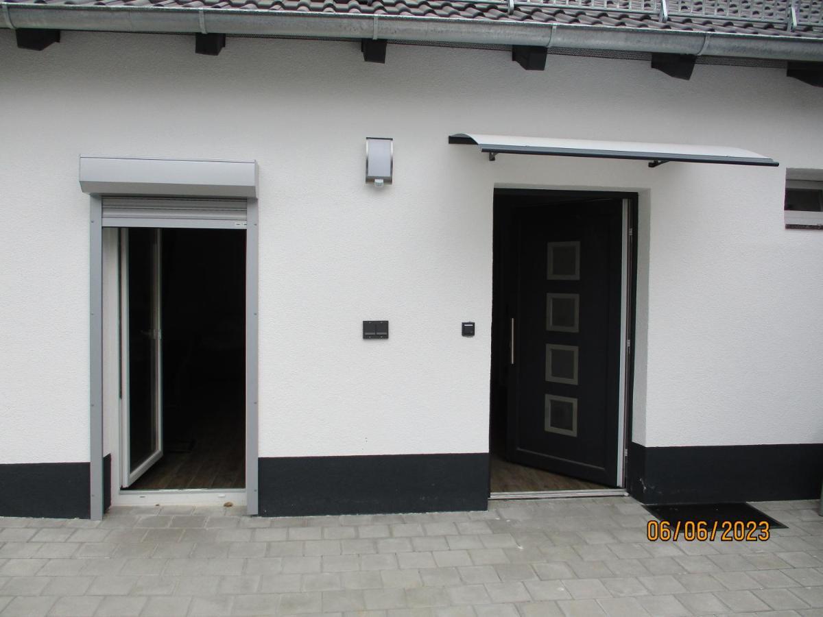 Parsberger Stadtwohnung Exterior foto